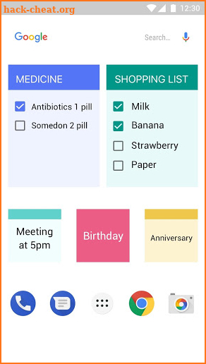 Notepad - Notes with Reminder, ToDo, Sticky notes screenshot