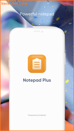 Notepad Plus screenshot