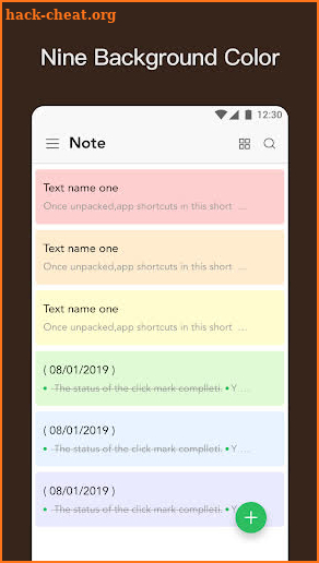 Notepad Plus - Sticky Notes, To Do, Memo screenshot