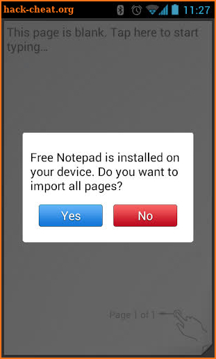 Notepad Pro screenshot