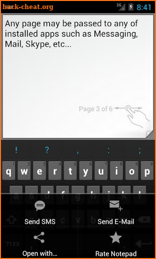 Notepad Pro screenshot