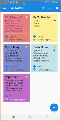 Notepad Pro - Notes,Todo Lists & Reminders screenshot