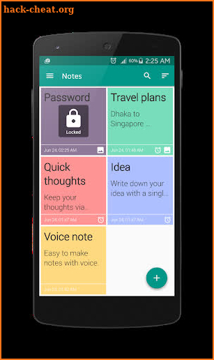Notepad - Secure Notes & Lists screenshot