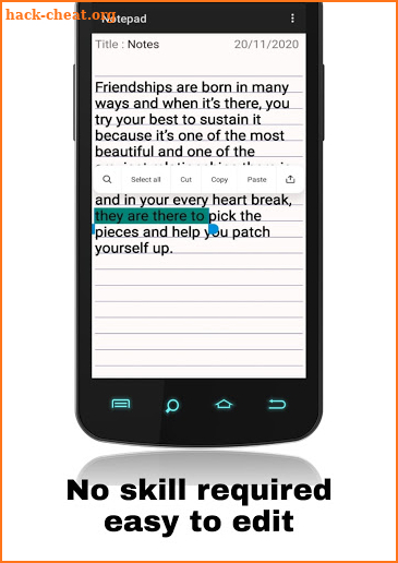 Notepad - Smart Notes screenshot