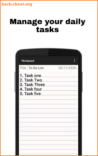 Notepad - Smart Notes screenshot