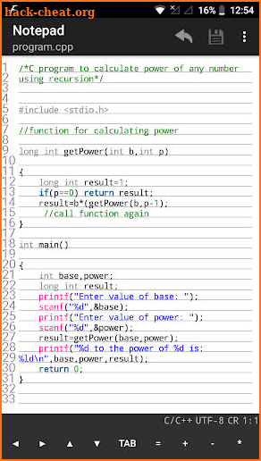 NotePad Text Pro - Simple, Sublime, Fast screenshot