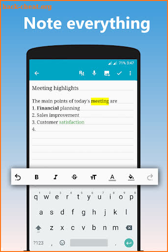 Notepad With Lock - Themes, Calendar, Photos, Tags screenshot