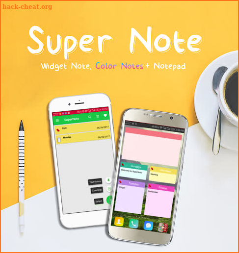 Notes App - Notepad  - Notes Widget For Android screenshot
