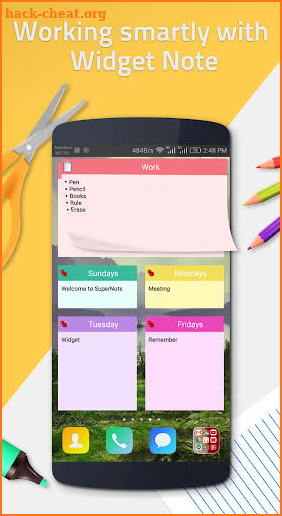 Notes App - Notepad  - Notes Widget For Android screenshot