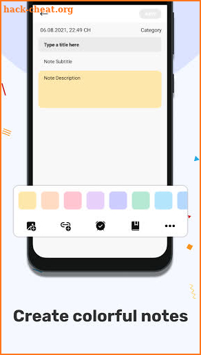 Notes - Notepad, Notebook, Checklist and Planner screenshot