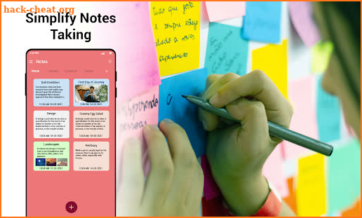Notes Notepad- Notebook Free Reminder App screenshot