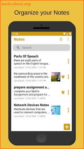Notes - Notepad, Reminder and Notes screenshot