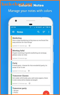 Notes Plus - Notepad, To Do List, Reminder, Memo screenshot