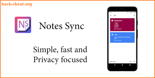 Notes Sync screenshot
