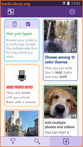Notes with pictures - easy notepad with images screenshot