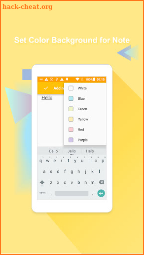 Notes: Write Any Ideas and Make Quick Notes screenshot