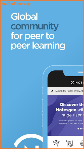 Notesgen - Global Community for P2P Learning screenshot