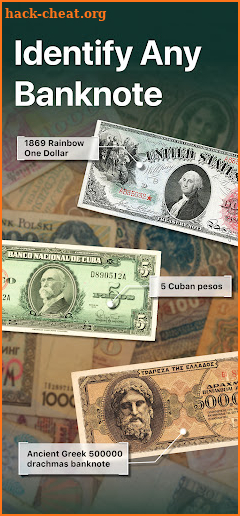 NoteSnap - Banknote Identifier screenshot