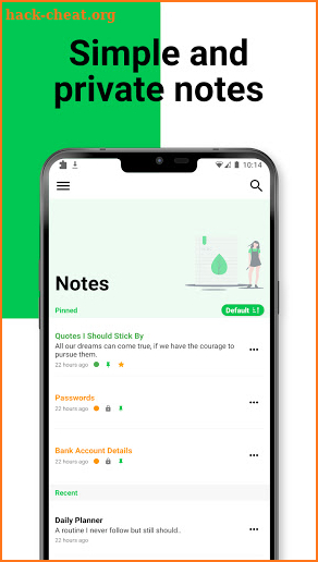 Notesnook - Simple & private note taking screenshot