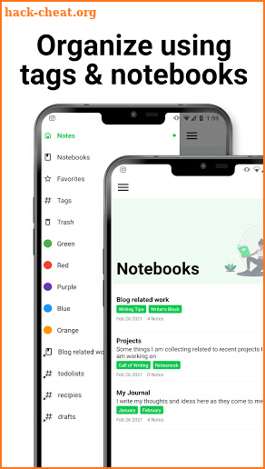 Notesnook - Simple & private note taking screenshot