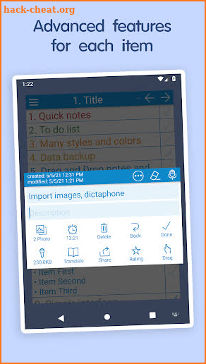 NoteToDo - Notes & To Do List screenshot