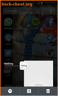 Nothing screenshot