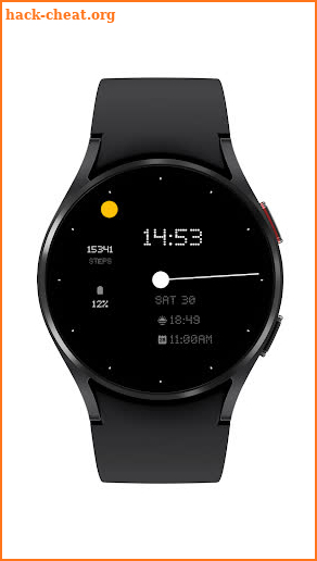 Nothing Analog Watch Face screenshot