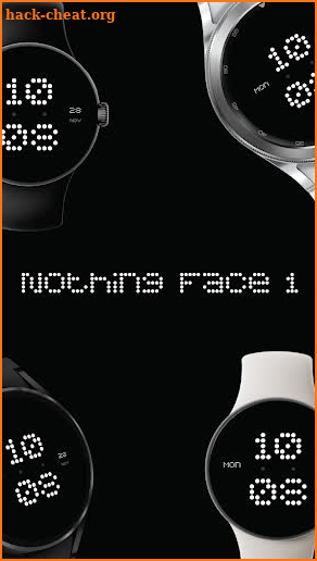 Nothing Face (1) - Watchface screenshot