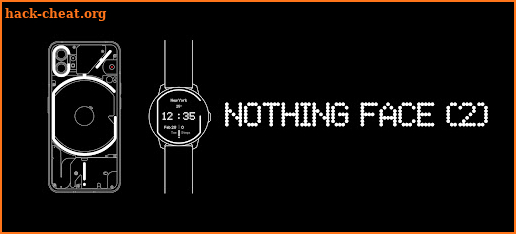 Nothing Face (2) - Watchface screenshot