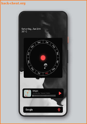 Nothing for KWGT screenshot