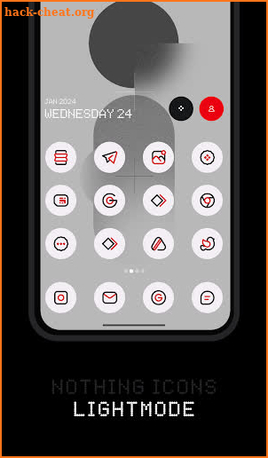 Nothing Icon Pack : Line screenshot