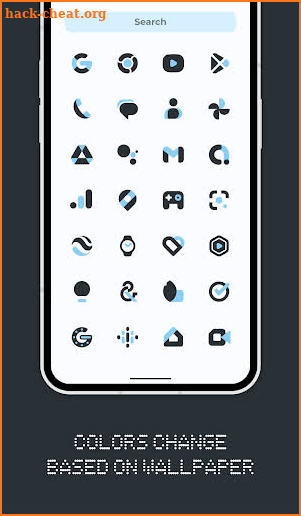 Nothing Material You Icons screenshot