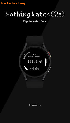 Nothing Watch (2a): Watch Face screenshot