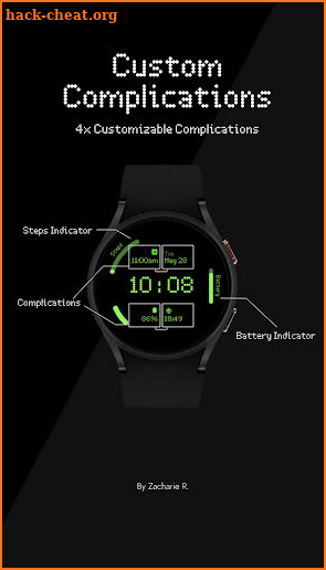 Nothing Watch (2a): Watch Face screenshot