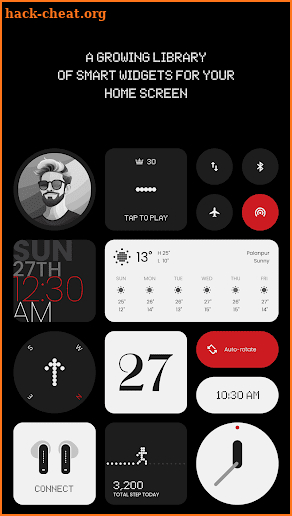 Nothing Widgets Pro screenshot