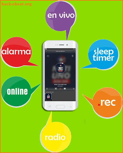Noti Uno 630 En Vivo Online Radio Am NO OFICIAL screenshot