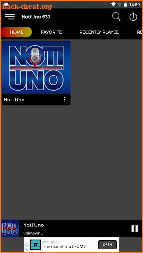 Noti Uno 630 En Vivo Radio Noticias Puerto Rico screenshot