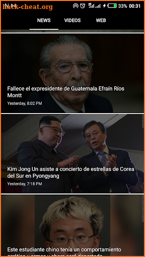 Noticias: CNN en Español screenshot