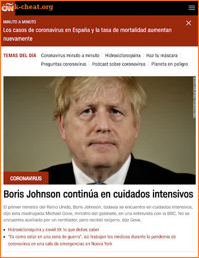 noticias cnn espanol screenshot