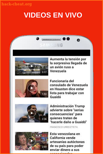 Noticias de Venezuela | 🔴 EN VIVO screenshot