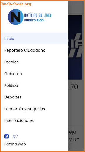 Noticias en Línea PR screenshot