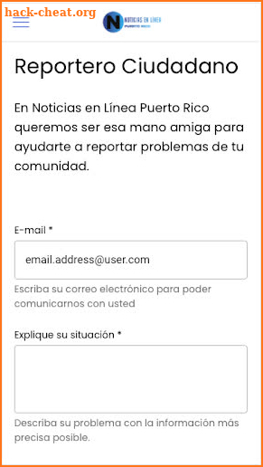 Noticias en Línea PR screenshot