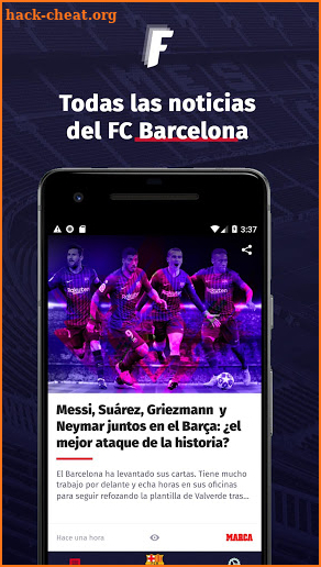 Noticias FC Barcelona - Flipr Barça screenshot