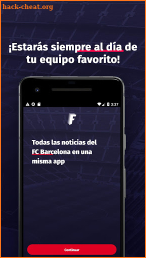 Noticias FC Barcelona - Flipr Barça screenshot