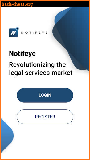 Notifeye Legal screenshot