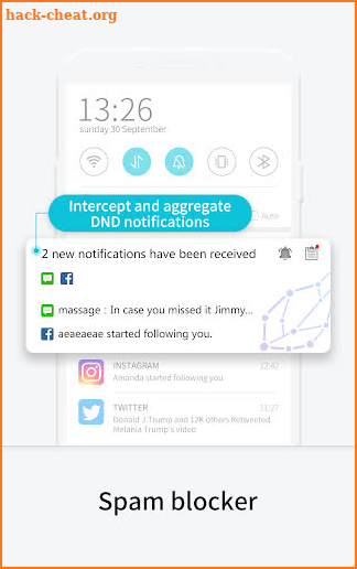 Notification Master: Manage&Clean&Block screenshot