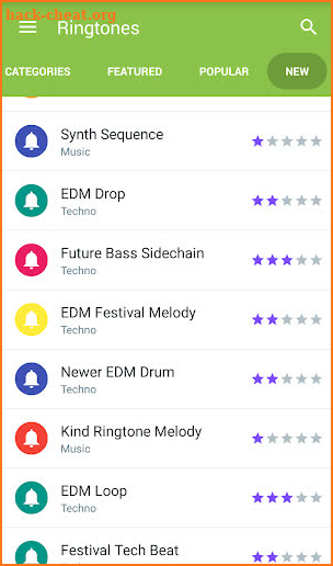 Notification Ringtones screenshot