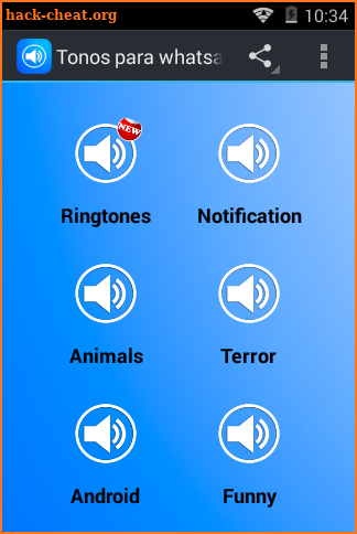 Notifications Ringtones screenshot