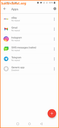 Notify for Smartwatches screenshot