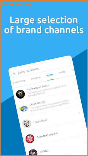 Notify – Relevant News for You in Real-Time screenshot